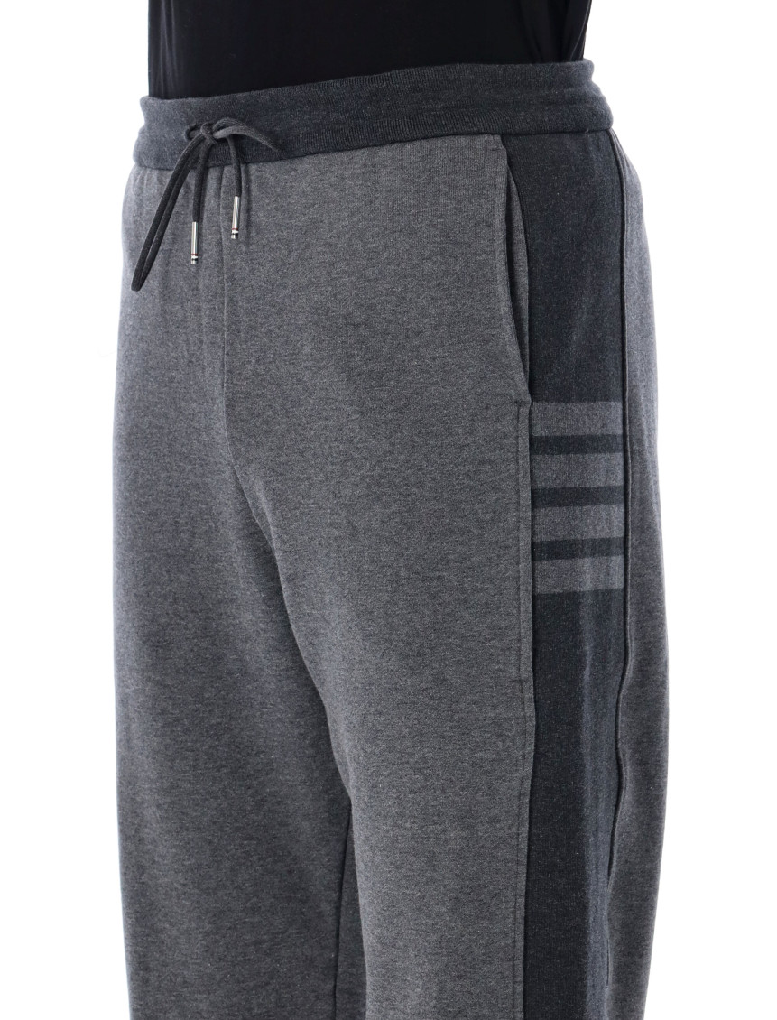 'Jogger' Grey Cotton Pants