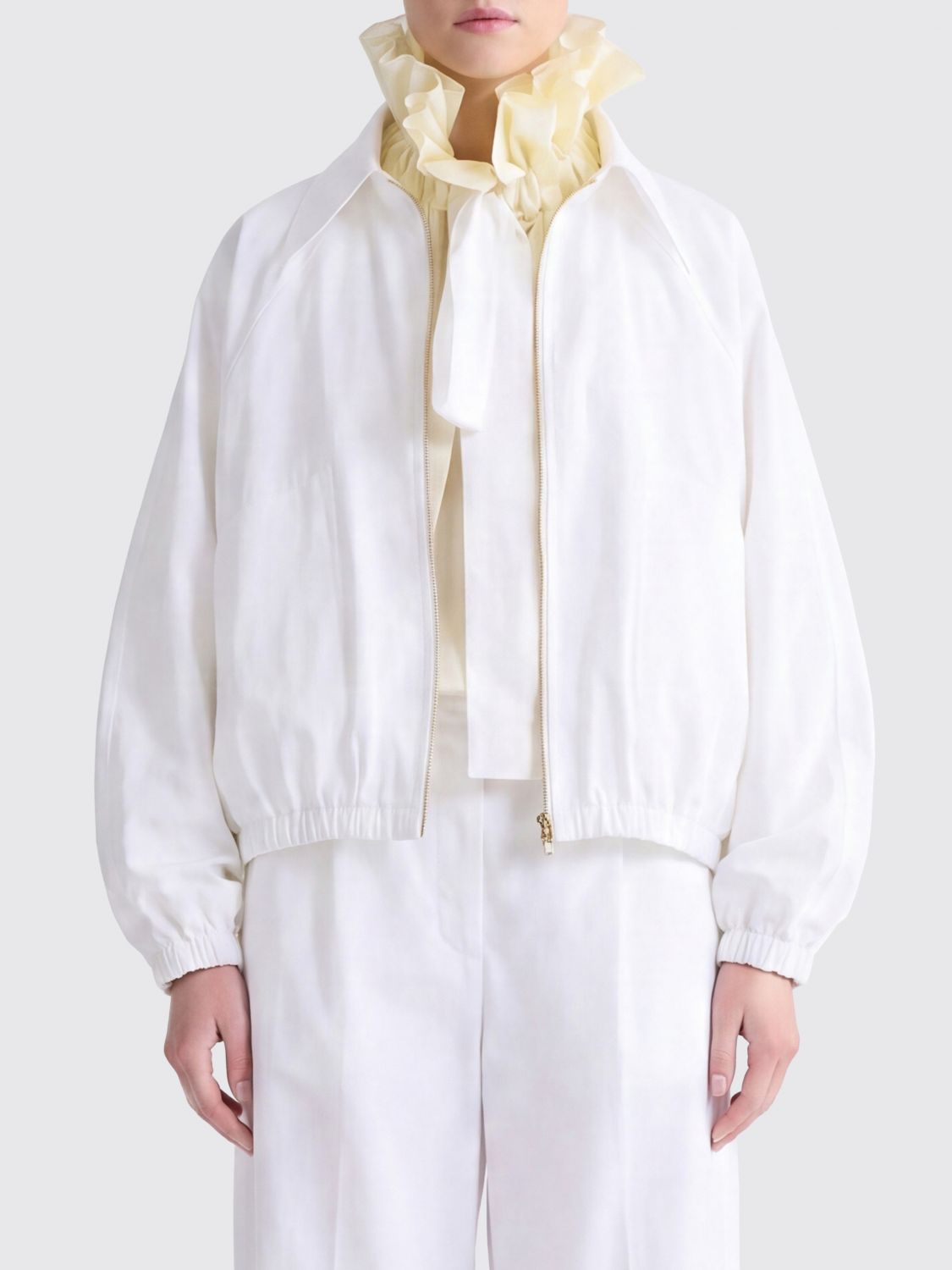 Jacket Woman color White