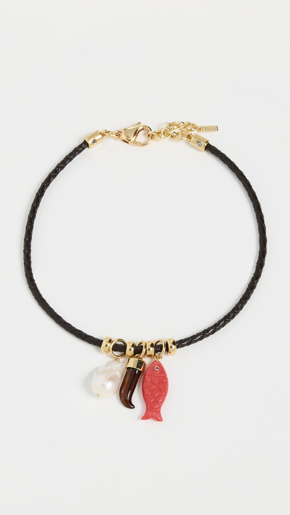 Eliou Pesca Necklace Multicolor One Size