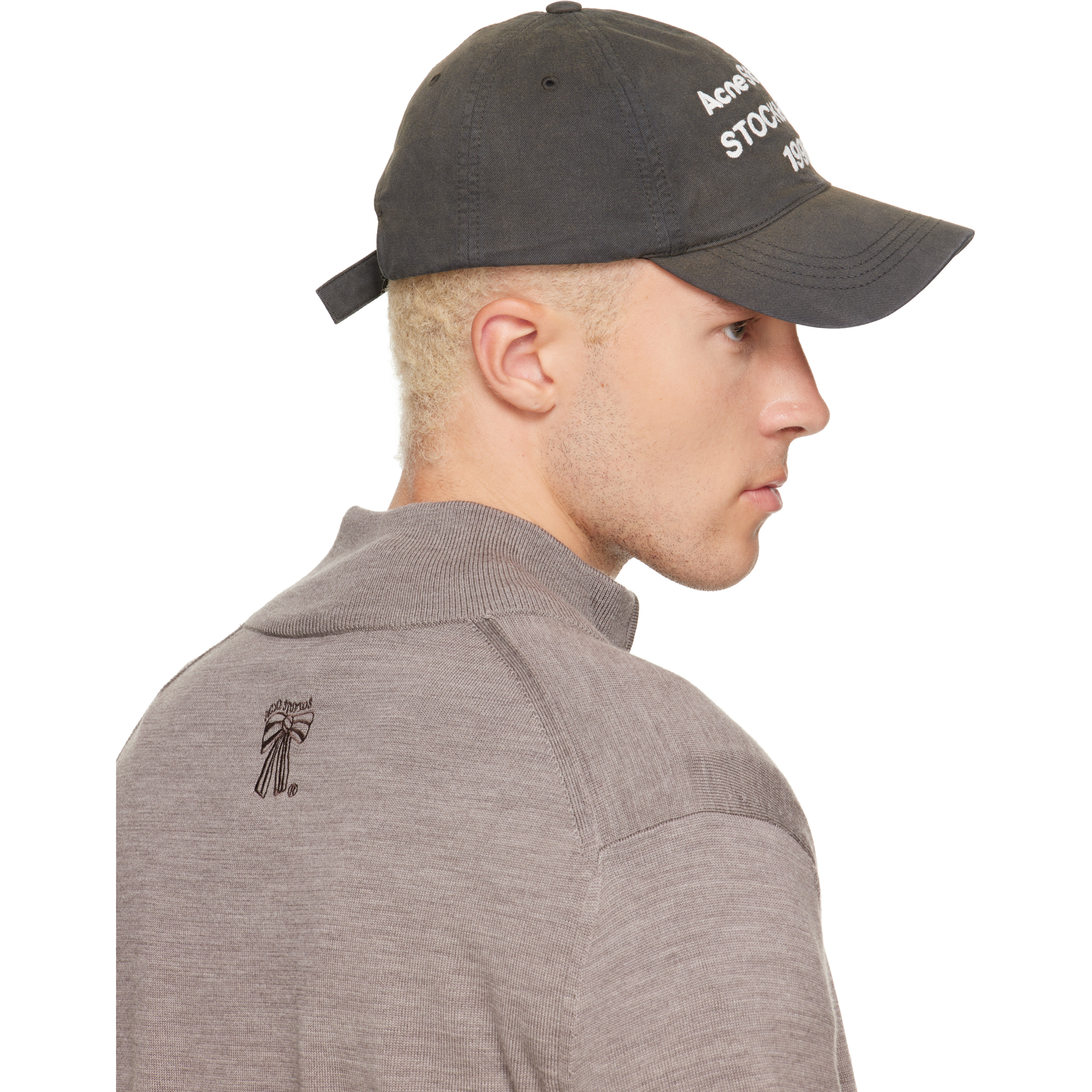 Black '1996' Logo Baseball Cap