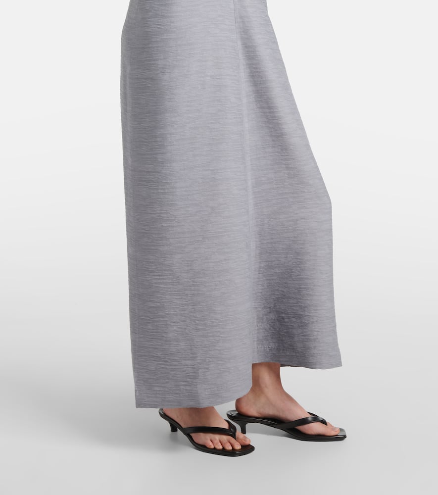 Toteme Draped maxi dress