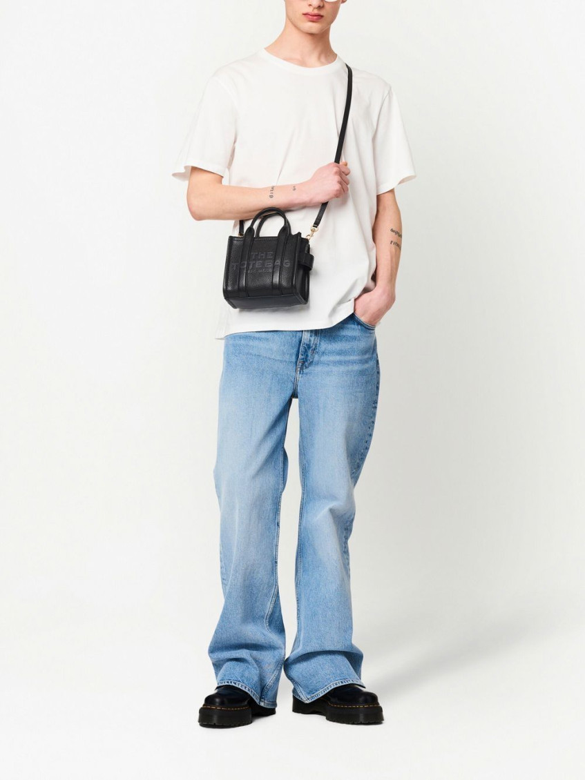 Black The Mini Tote Bag