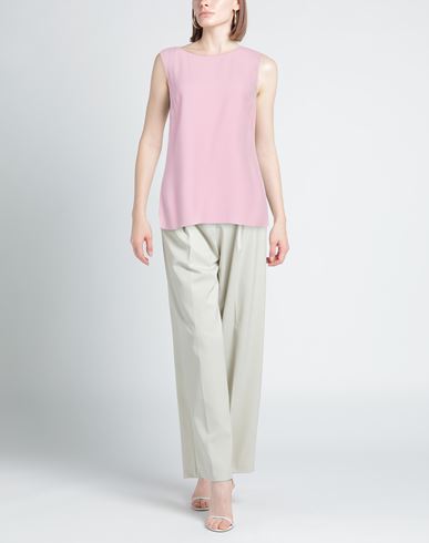 Woman Top Pink Size 6 Acrylic, Viscose