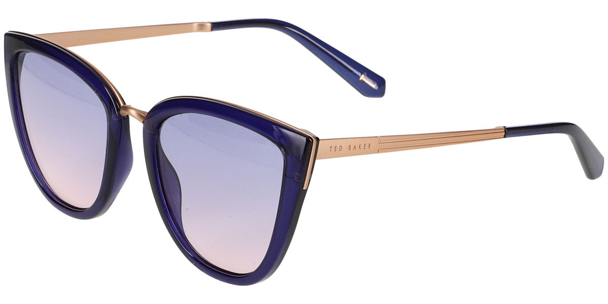 Ted Baker TB1642 677 Women’s Sunglasses Blue