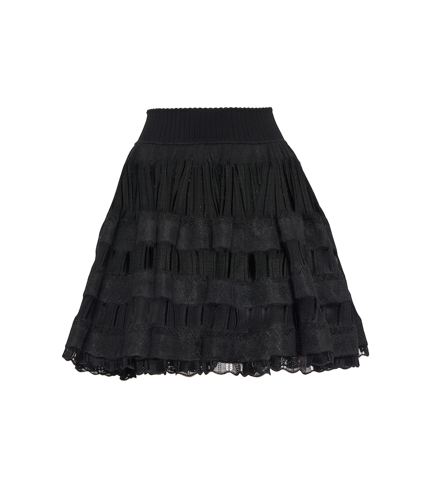 Pleated skirt
