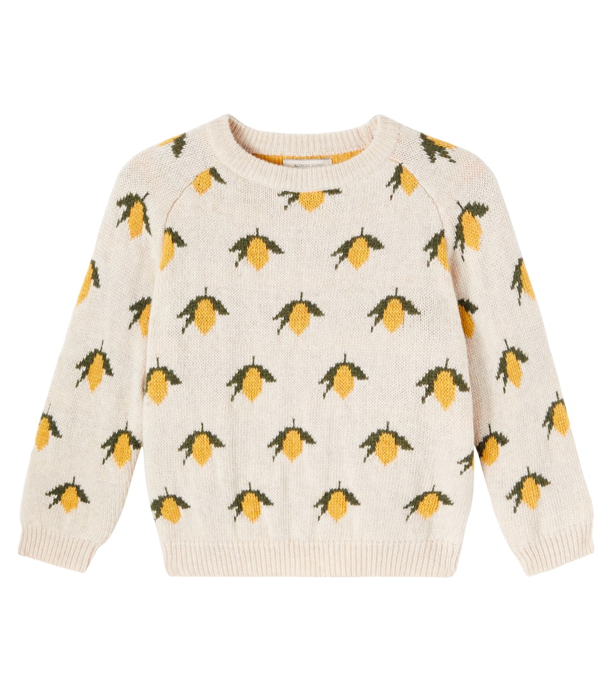 Konges Sløjd Belou intarsia sweater