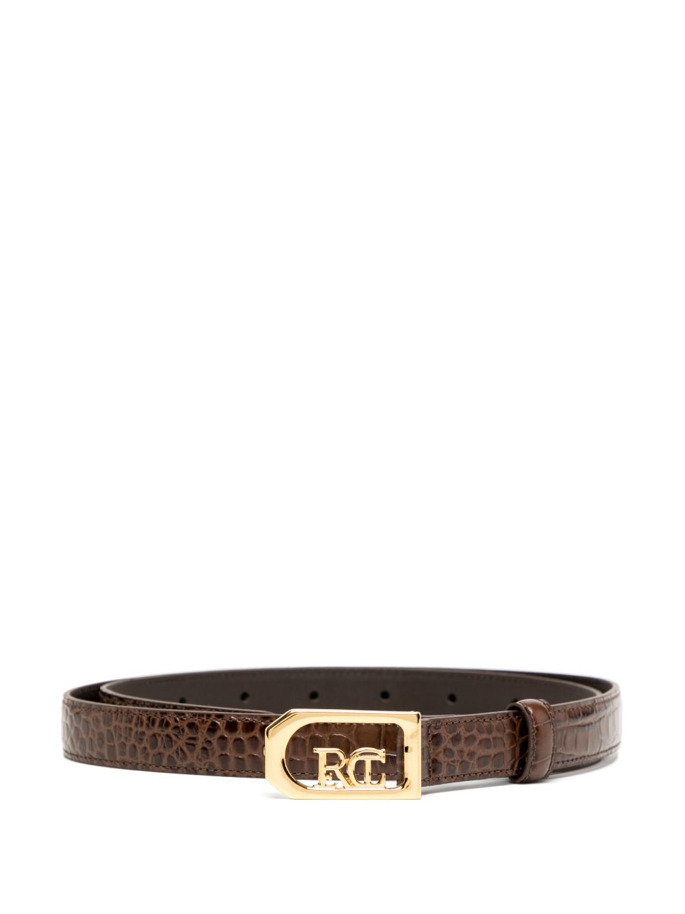 Recto Rc Logo Daddy Belt - Brown