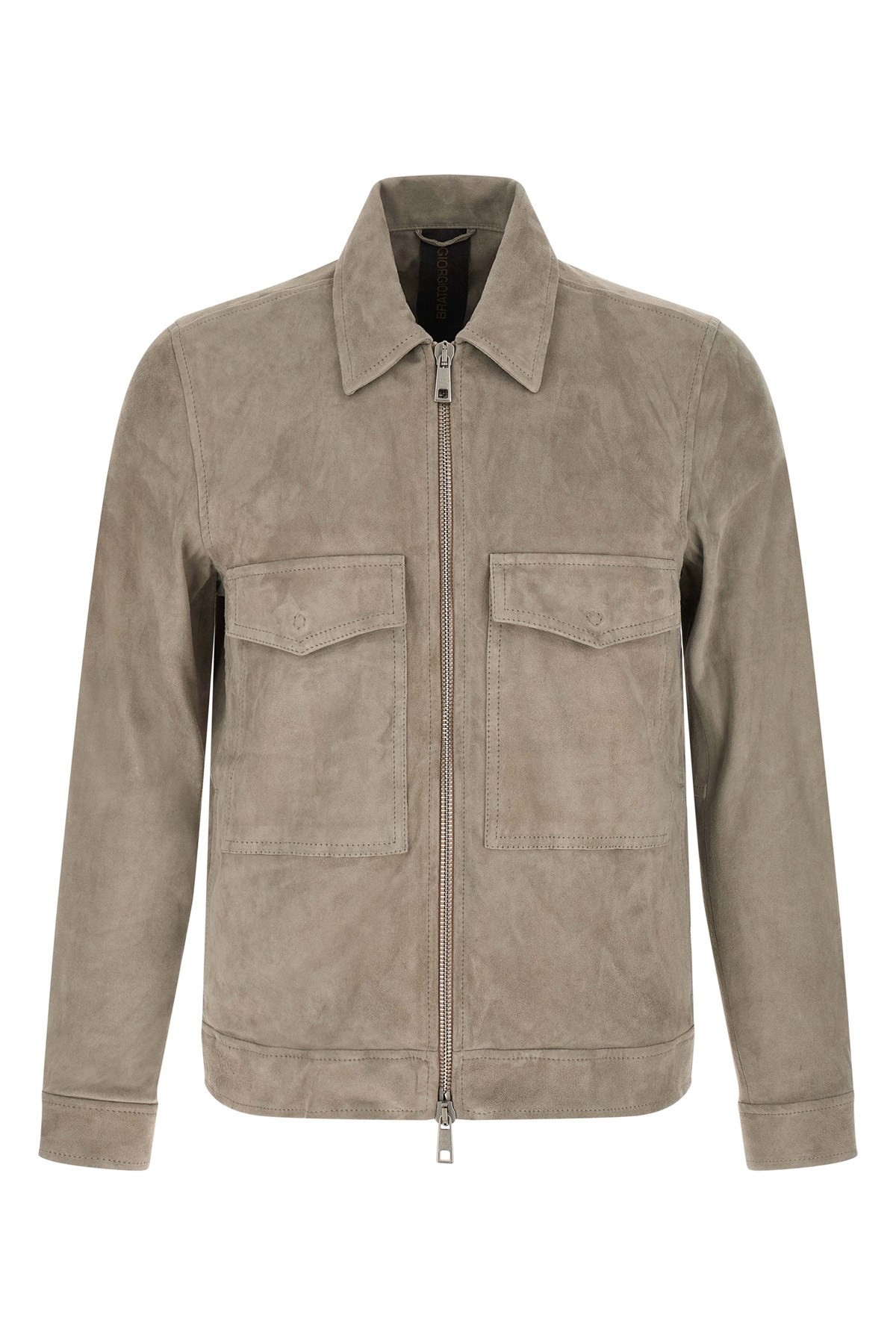 Suede Jacket