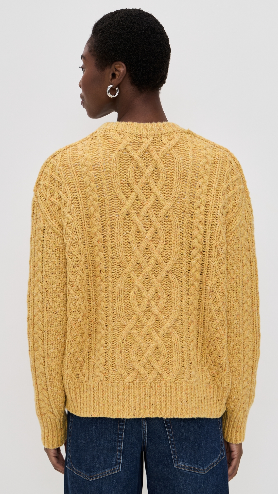 Madelyn Sweater Sunflower