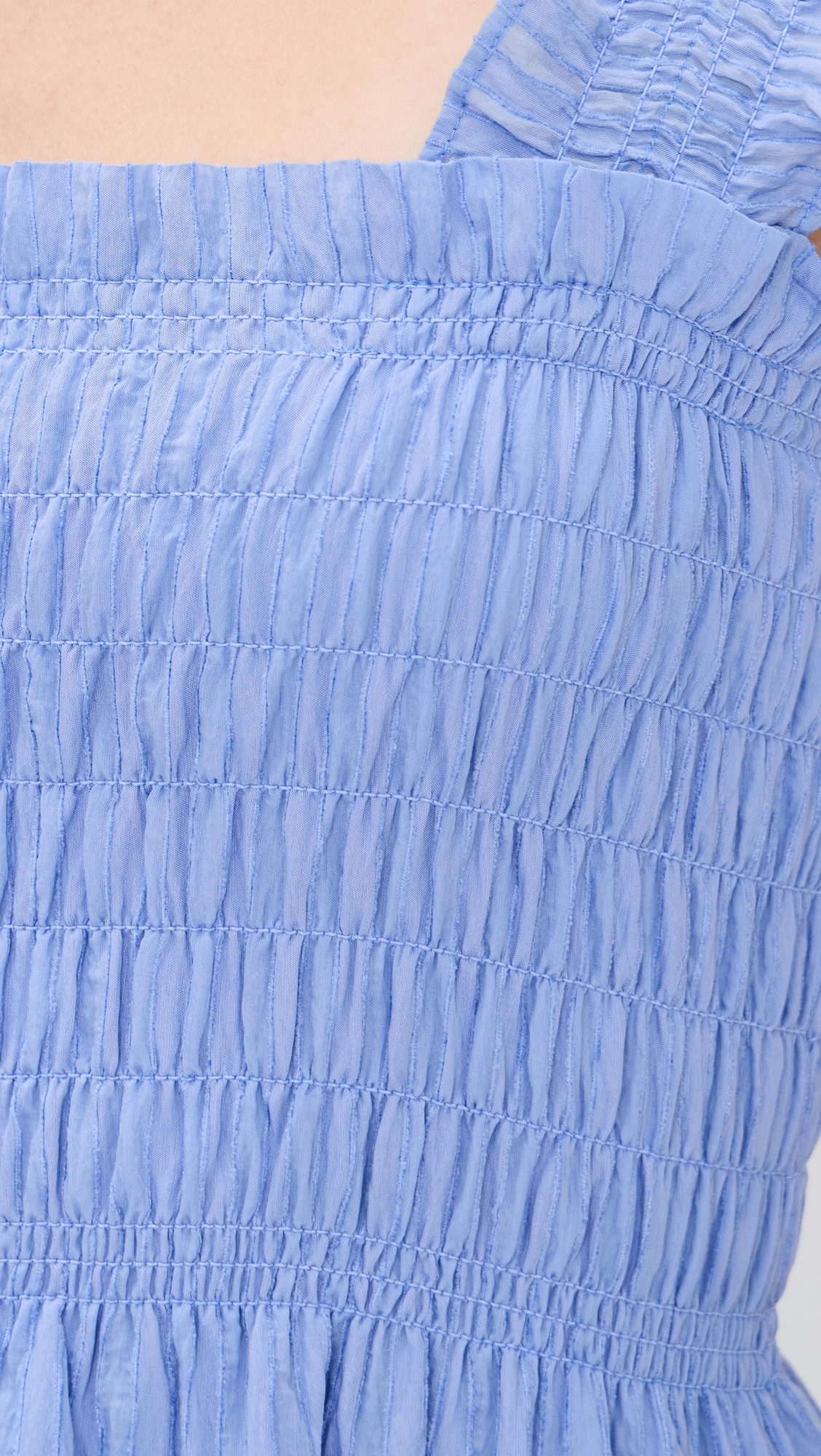 The Kimmy Nap Dress Bluebird