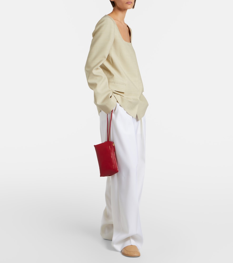 Essential Case Mini leather clutch