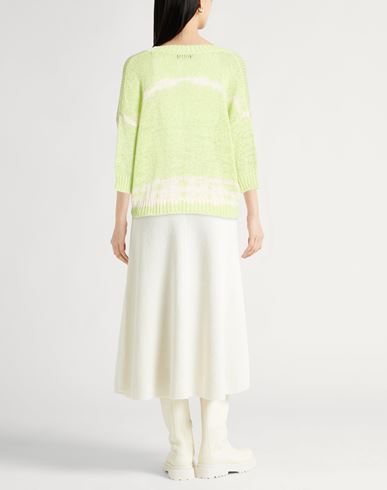 Woman Sweater Light green Size XS Cotton, Polyamide