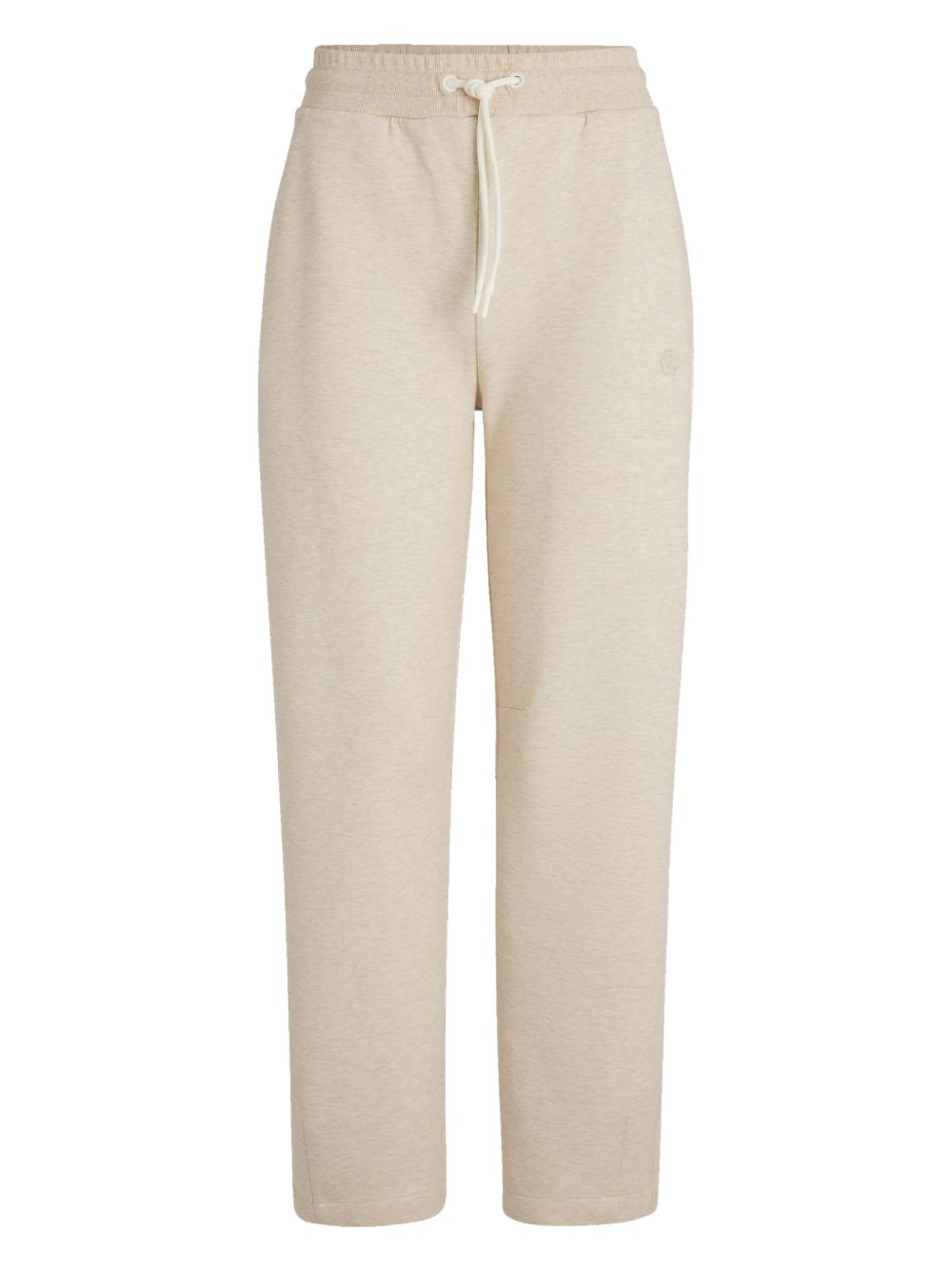 BOSS logo-embroidered track pants - Neutrals