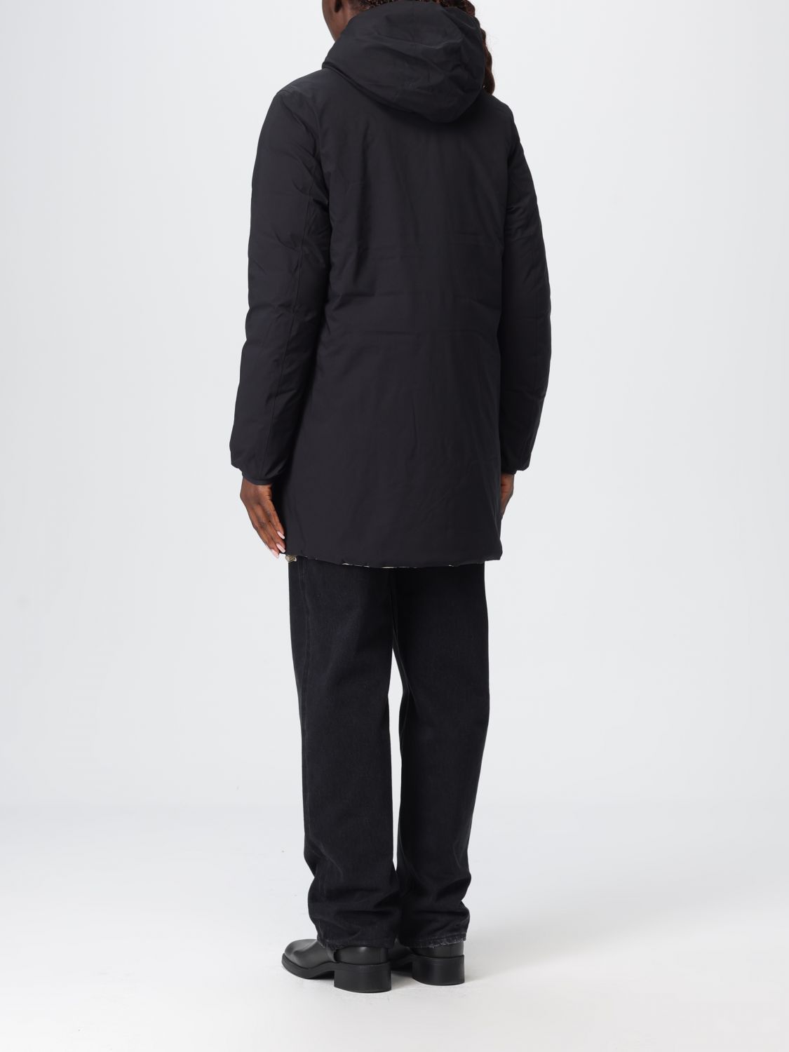 Coat Woman color Black