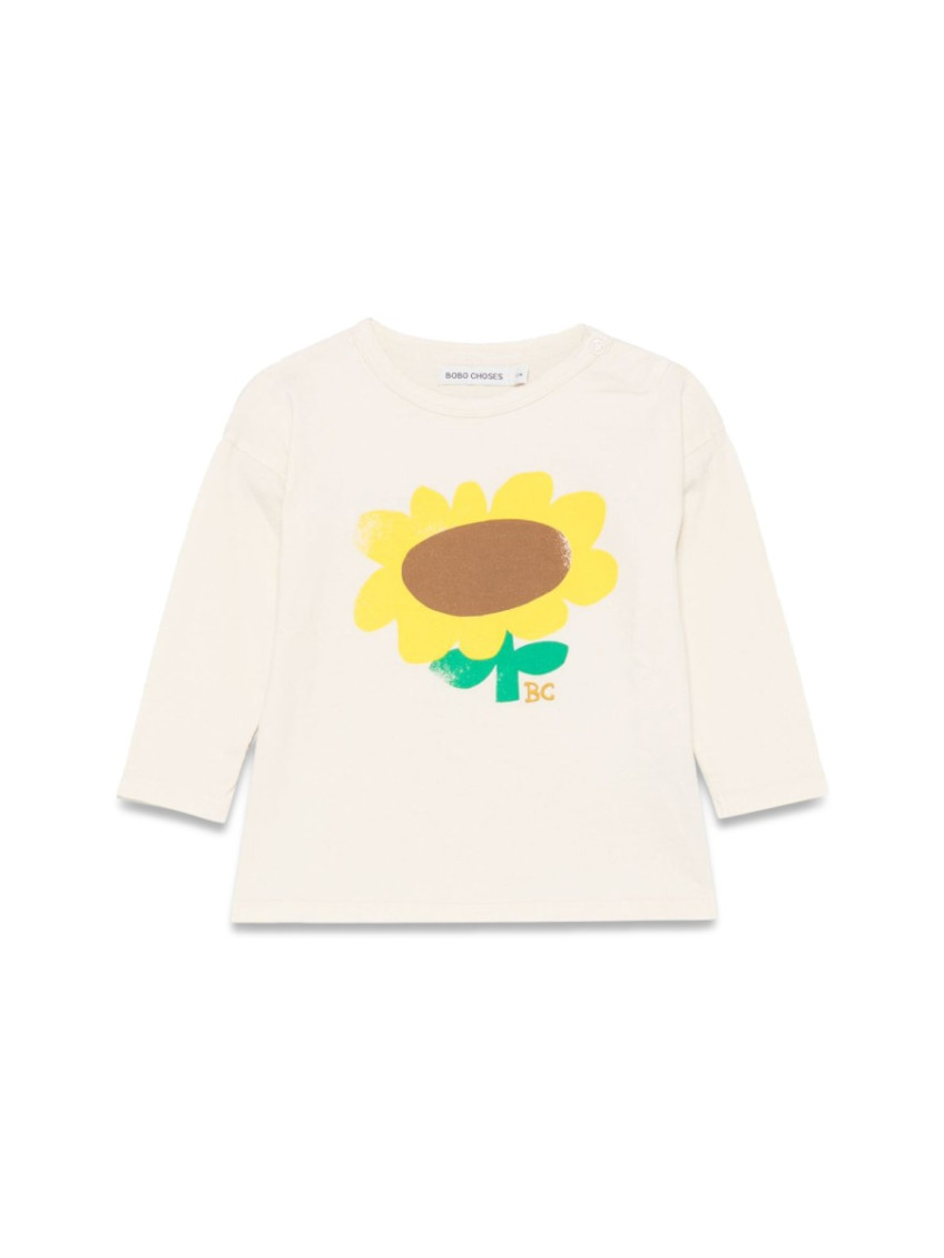 Babies White Graphic T-Shirt