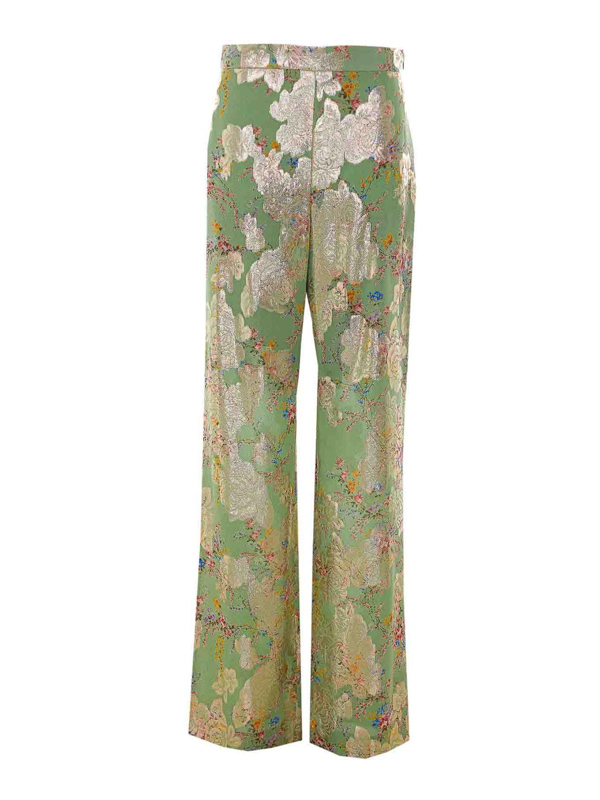Trousers Silk - Women