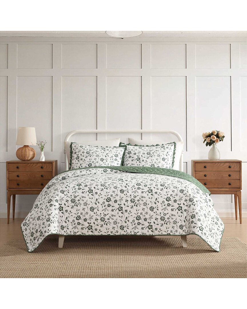 200 Thread Count Miranda Cotton Quilt Set