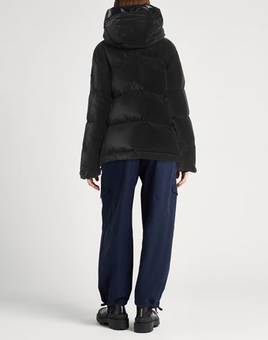 Peuterey Woman Puffer Black Size 10 Polyamide
