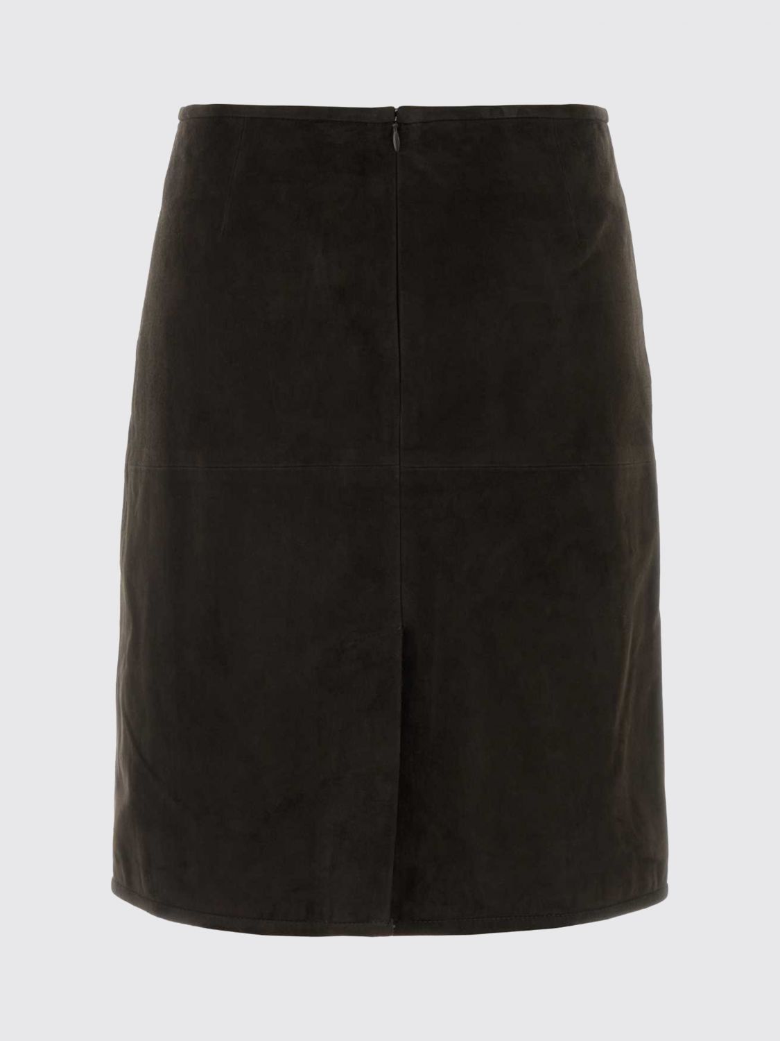 Skirt Woman color Brown