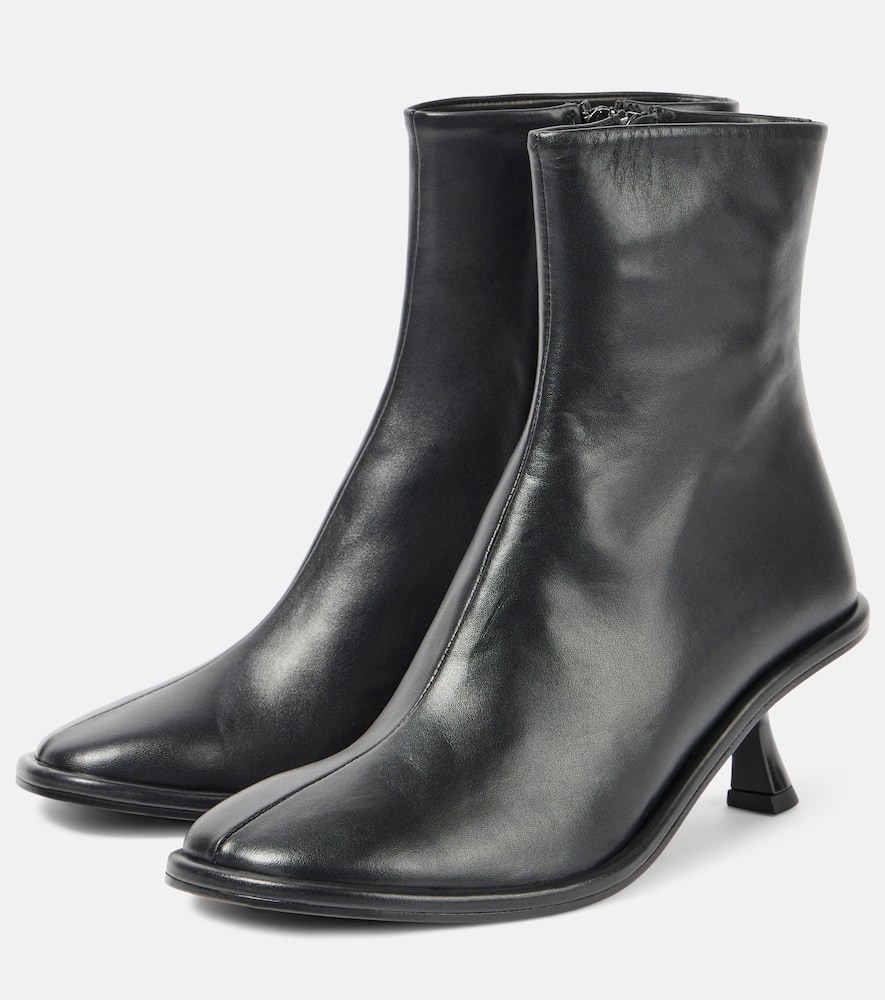 Meyer leather ankle boots