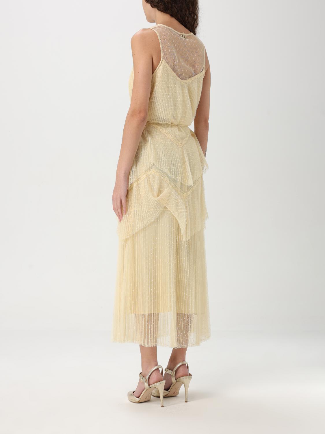 Dress Woman color Ivory