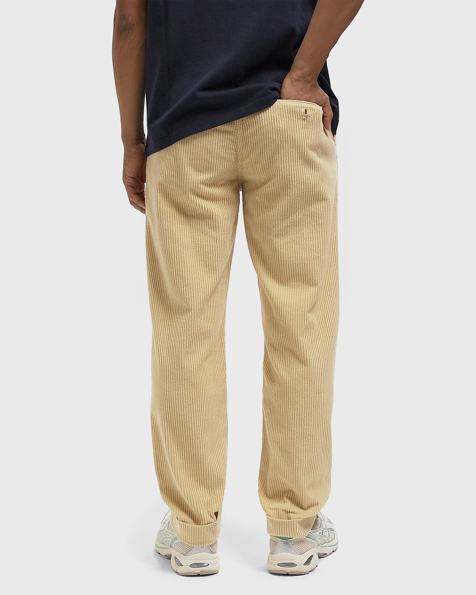 JORGE PANT beige male Casual Pants now available at BSTN