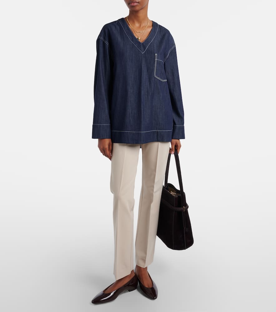 Pace denim shirt