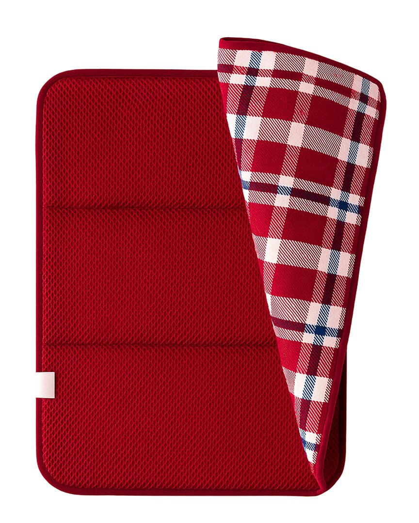 Holiday Dish Mat