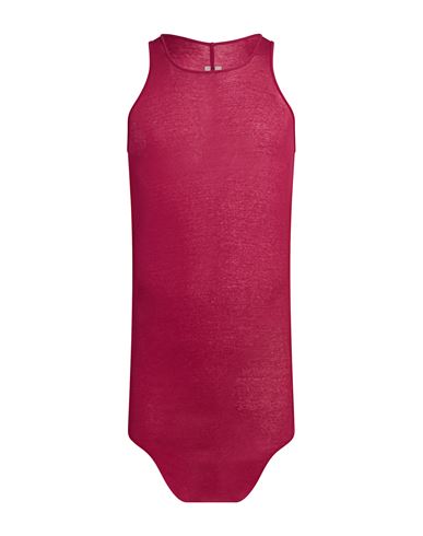 Man Tank top Garnet Size L Cotton