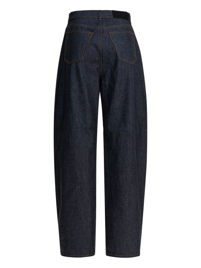 "Raw Cocoon" Jeans