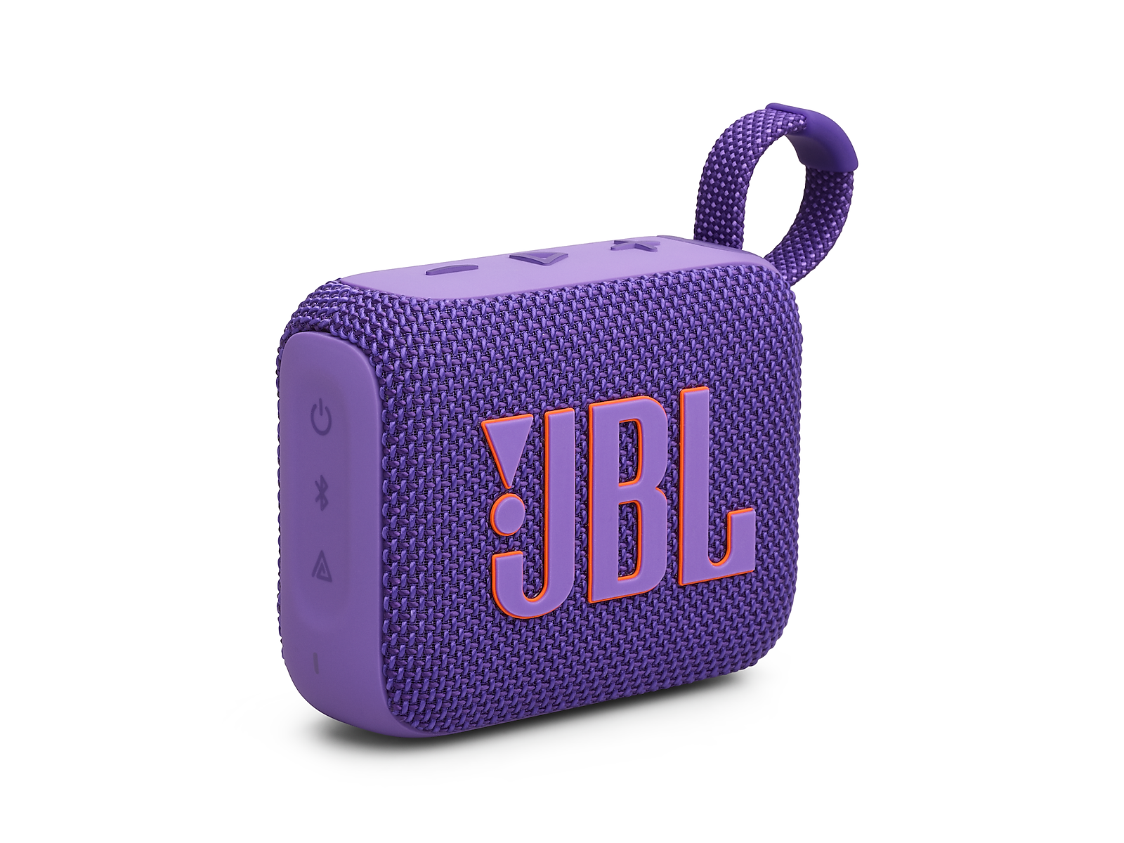 JBL Go 4 Portable Bluetooth Speaker in Purple