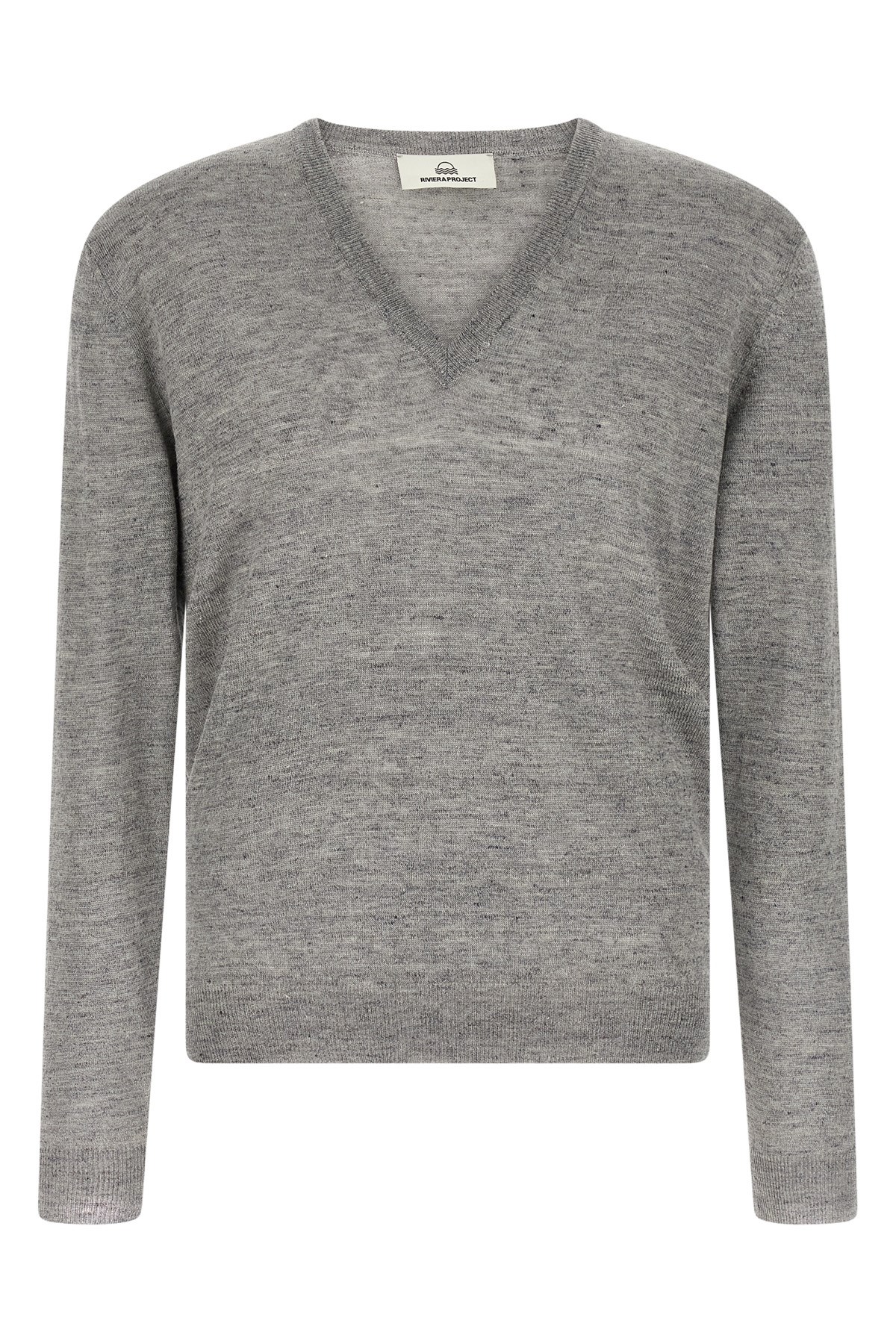Linen And Silk Sweater
