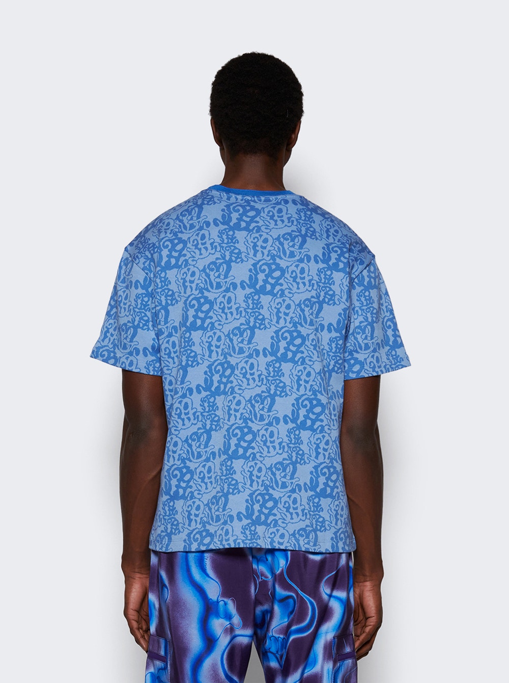 Allover Monogram Tee