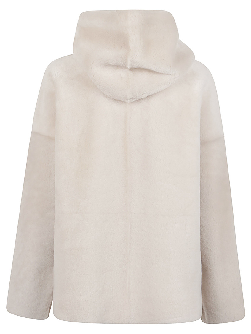 ENES- Fur Hooded Jacket