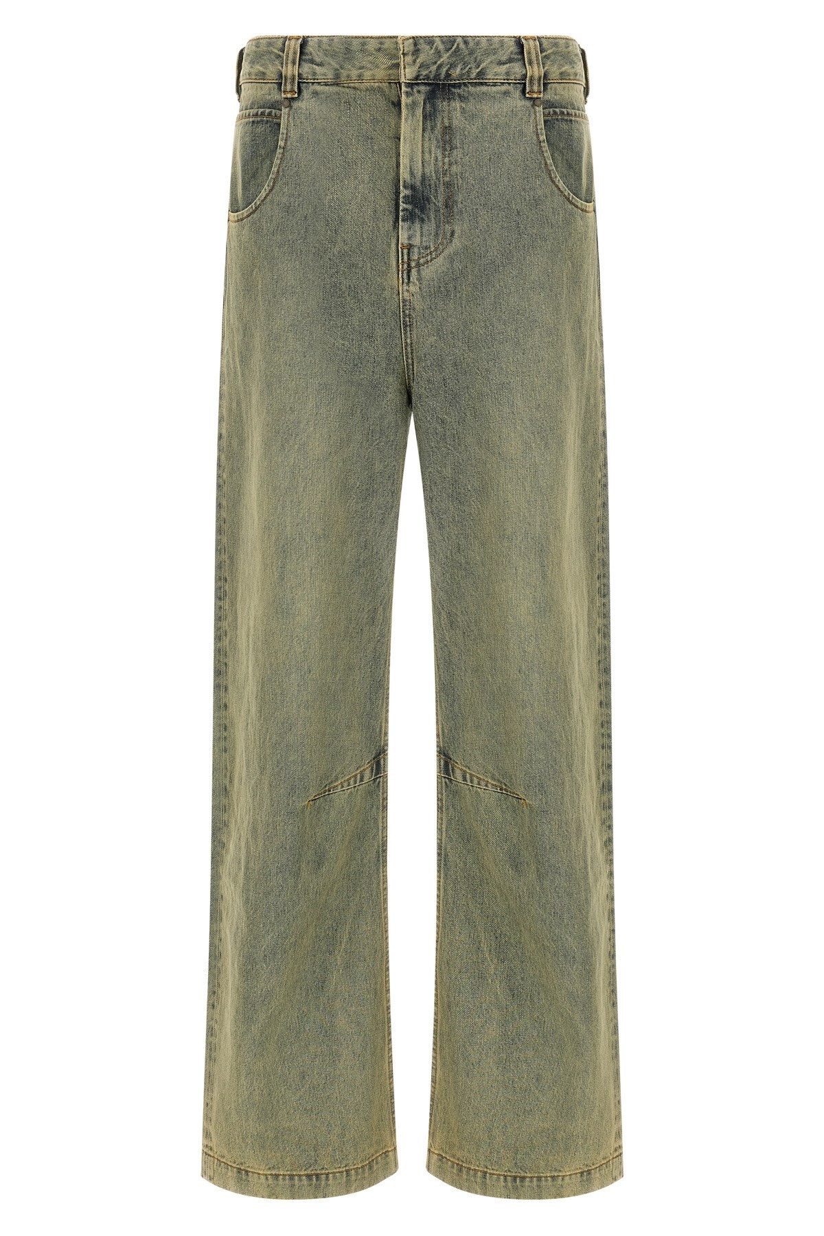 'Gem Surface Wave' Jeans