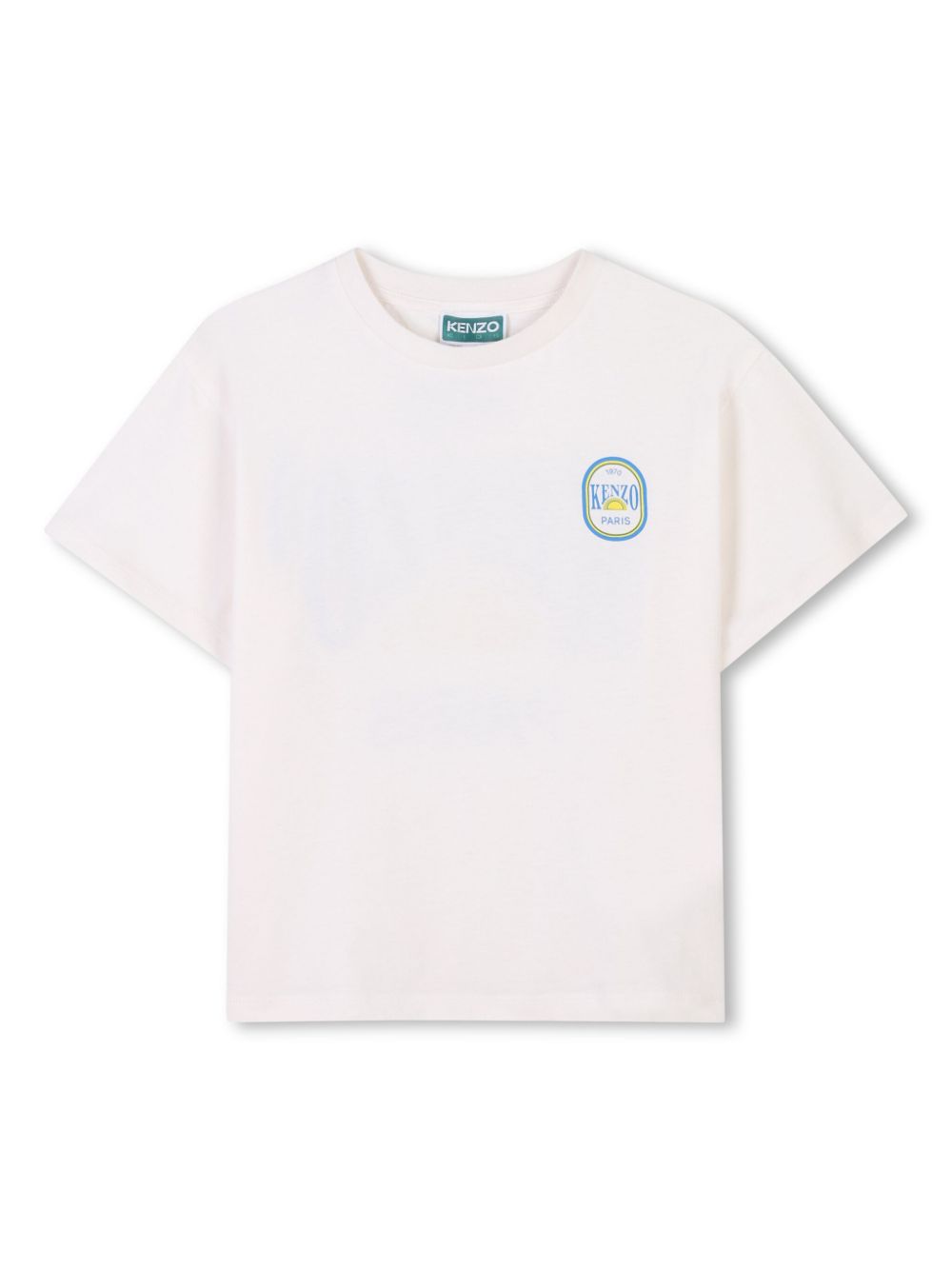 Logo-print T-shirt - White