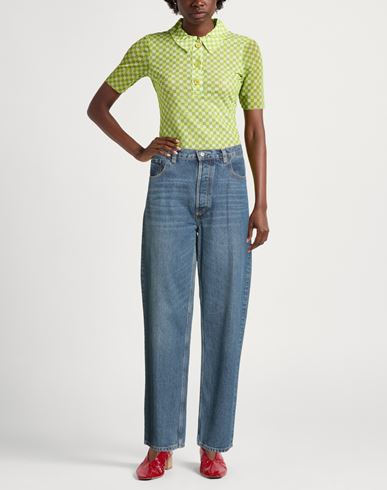 Woman Jeans Blue Size 25 Organic cotton, Tencel