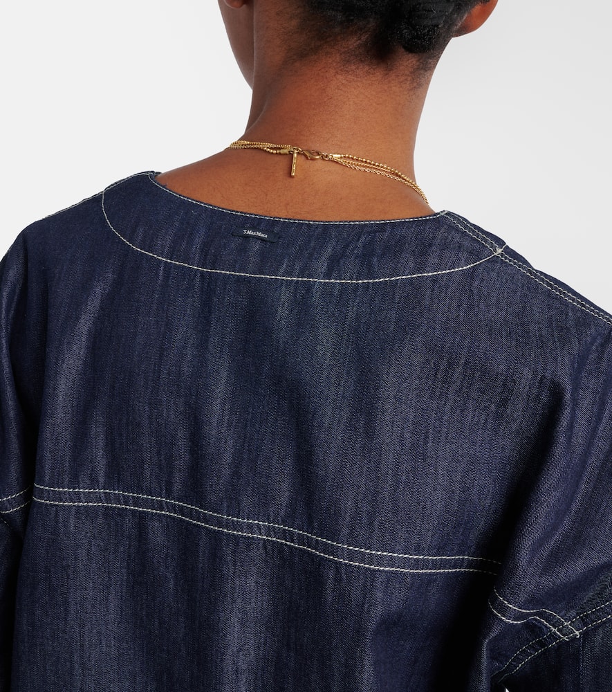 Pace denim shirt
