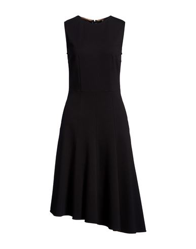 Malìparmi Woman Midi dress Black Size 6 Viscose, Polyamide, Elastic fibres