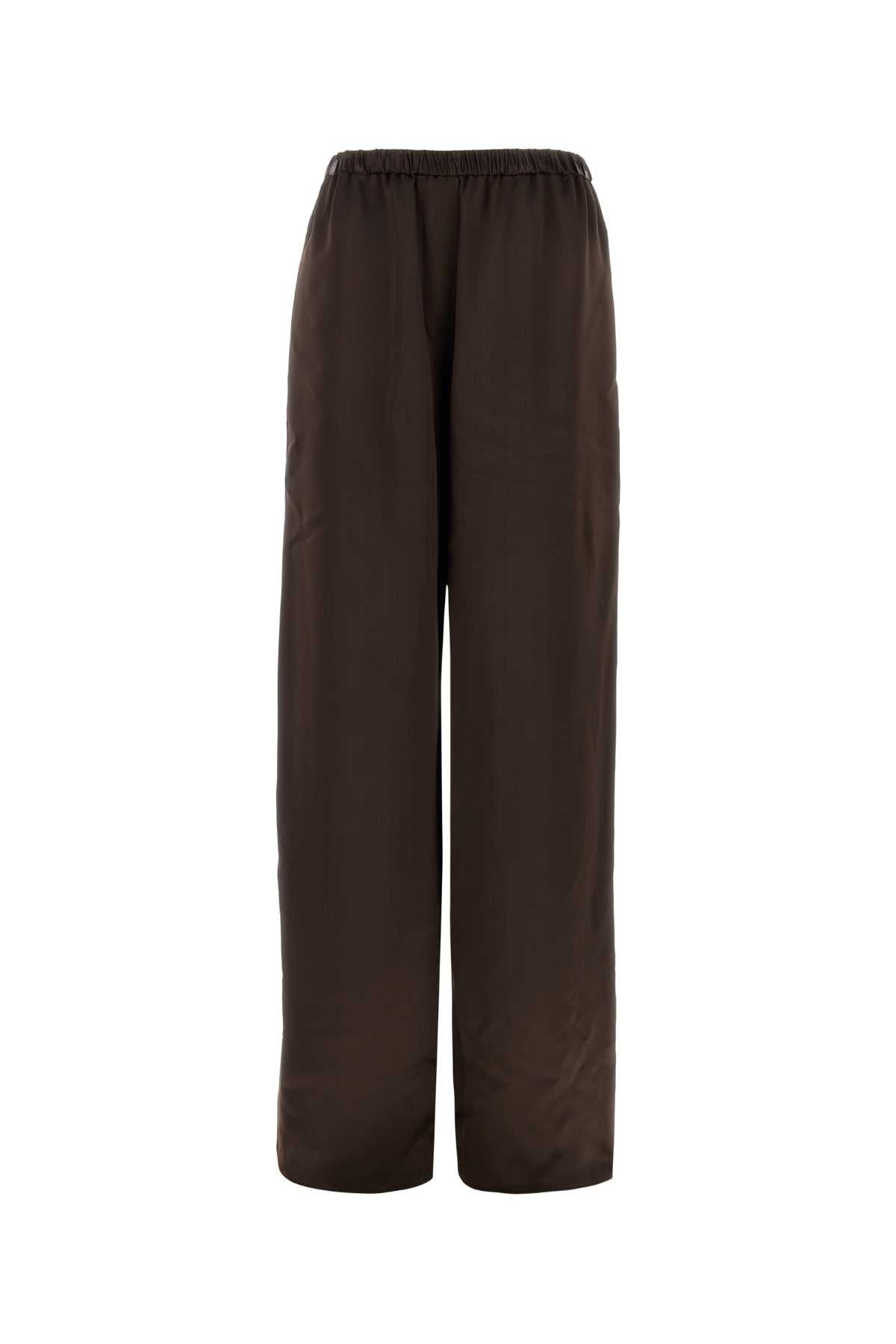 Palazzo Trouser — Brown