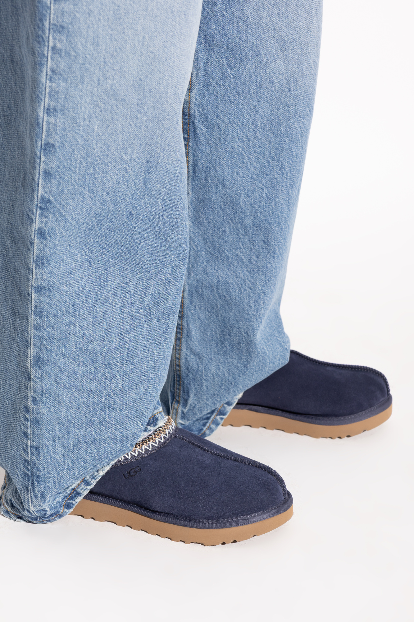'Tasman II' Slippers, Women's, Navy Blue