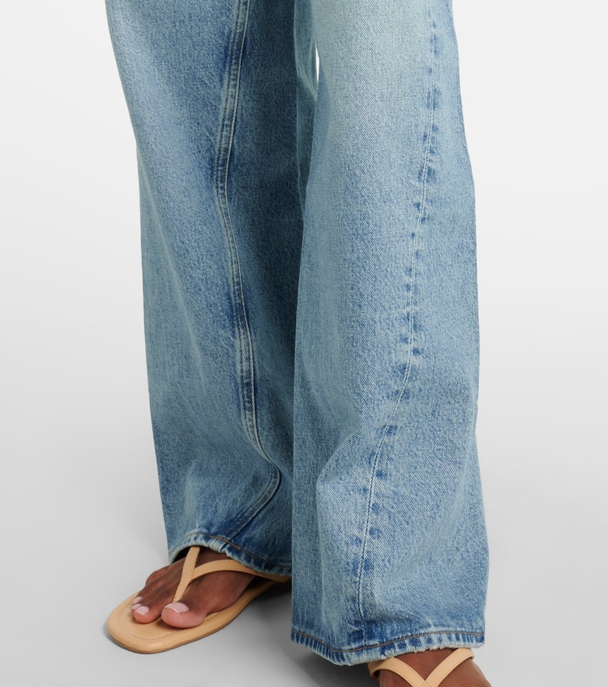 Twist Low Slung Baggy wide-leg jeans
