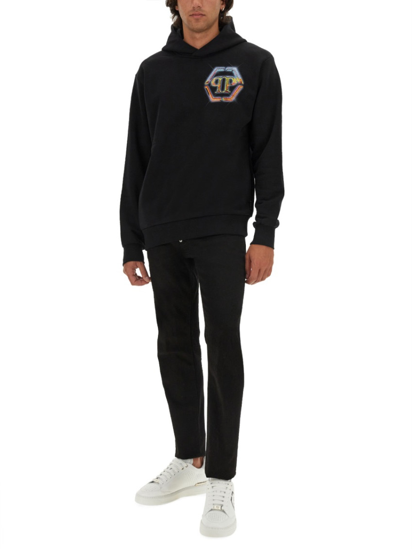 Sweatshirt With Logo