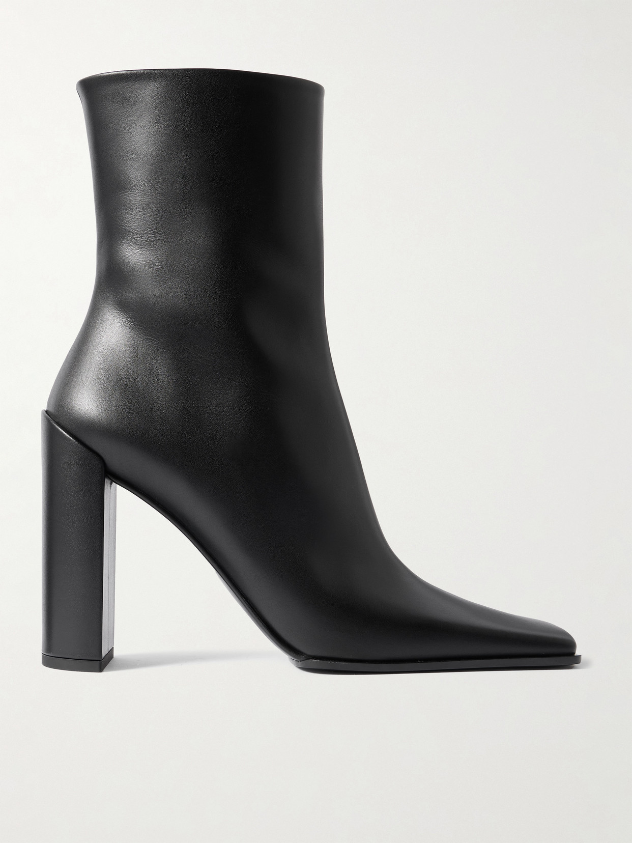 Leather Ankle Boots
