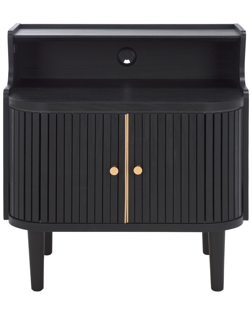 Tameka Nightstand with Hutch