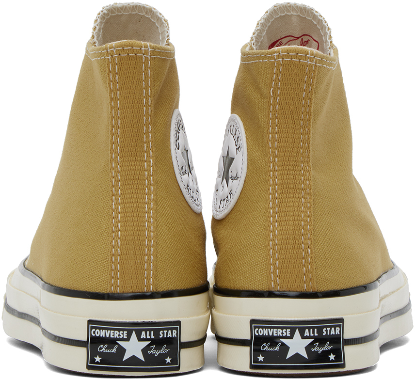 Tan Chuck 70 High Top Sneakers