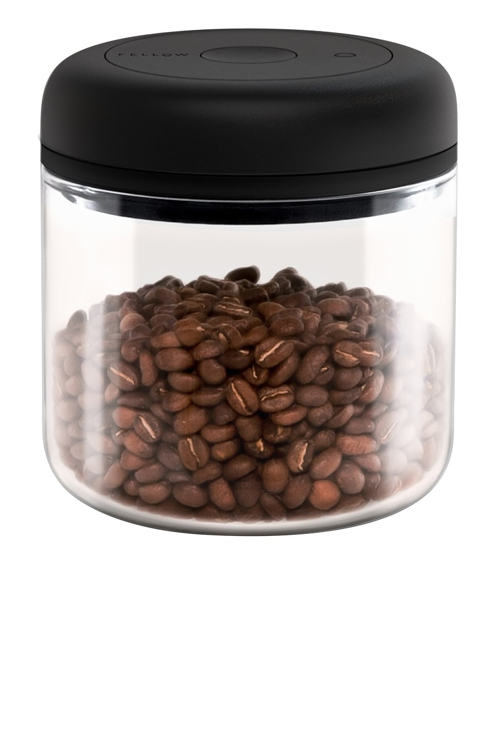 Fellow Atmos Vacuum Canister 0.7 L in N/A - Neutral,Black. a