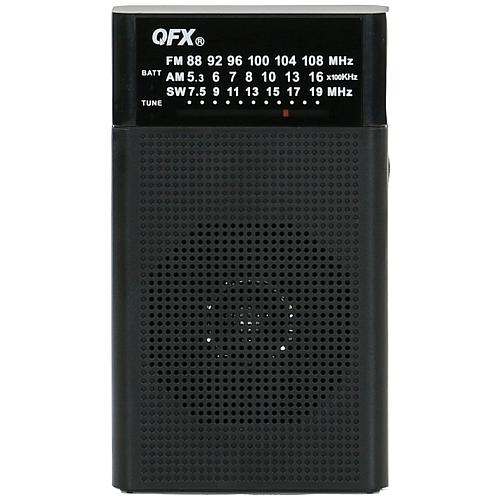 R-35 AM/FM Shortwave 3-Band Radio