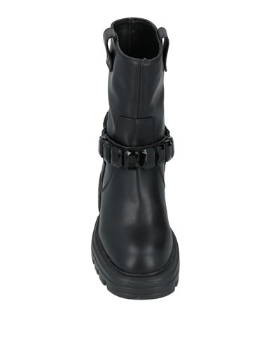 Woman Ankle boots Black Size 7 Leather