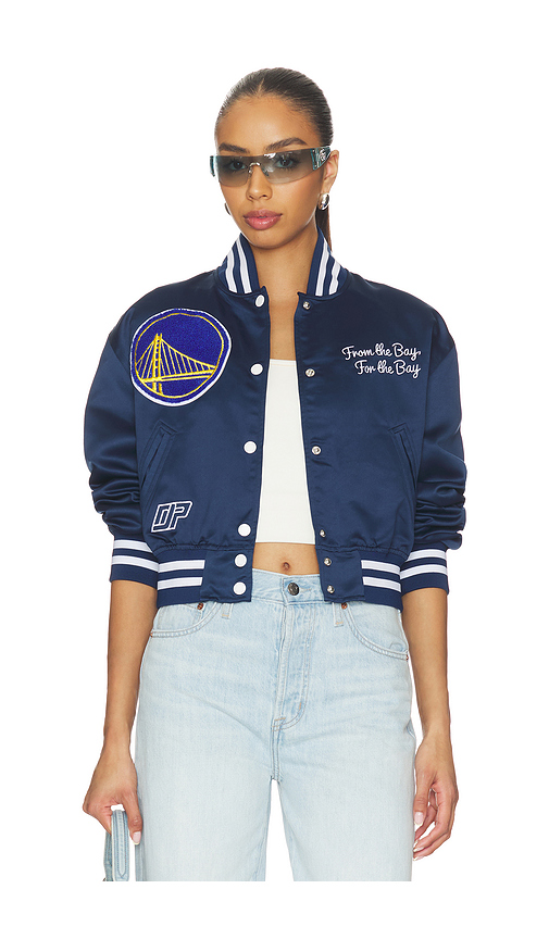 DANNIJOPRO The Bomber Jacket in Blue. - XS also in